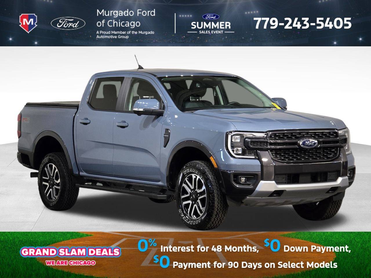 2024 Ford Ranger LARIAT — Pickup Truck — 15,149 mi — Chicago, IL