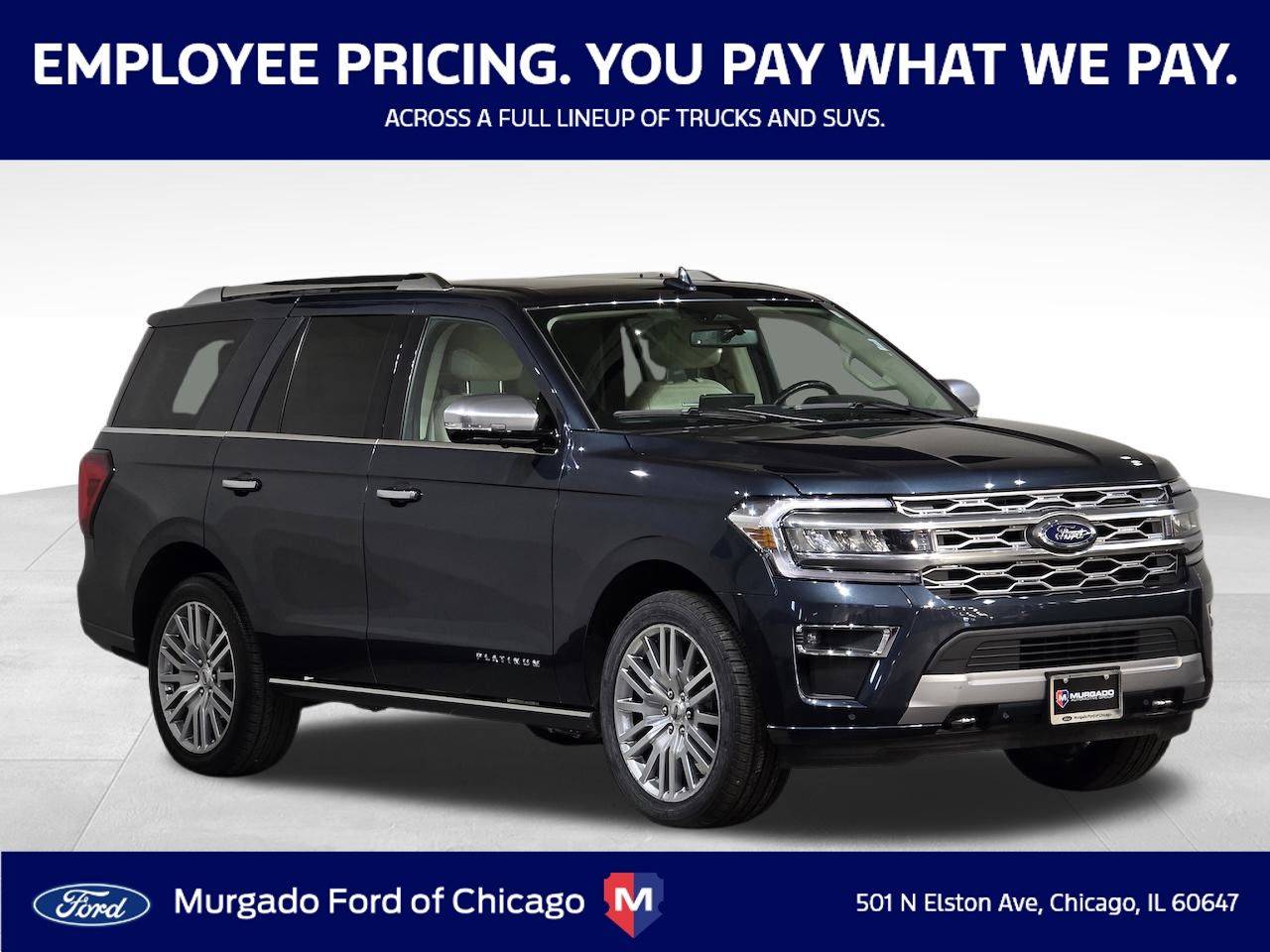 2023 Ford Expedition Platinum — SUV — 7,882 mi — Chicago, IL