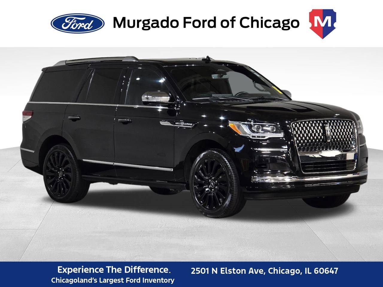 2022 Lincoln Navigator Black Label — SUV — 46,616 mi — Chicago, IL