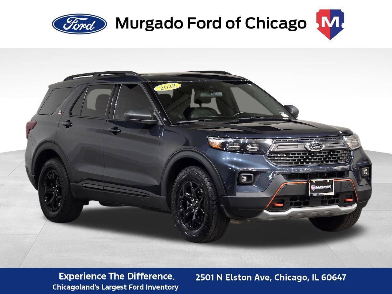 2022 Ford Explorer Timberline — SUV — 43,537 mi — Chicago, IL