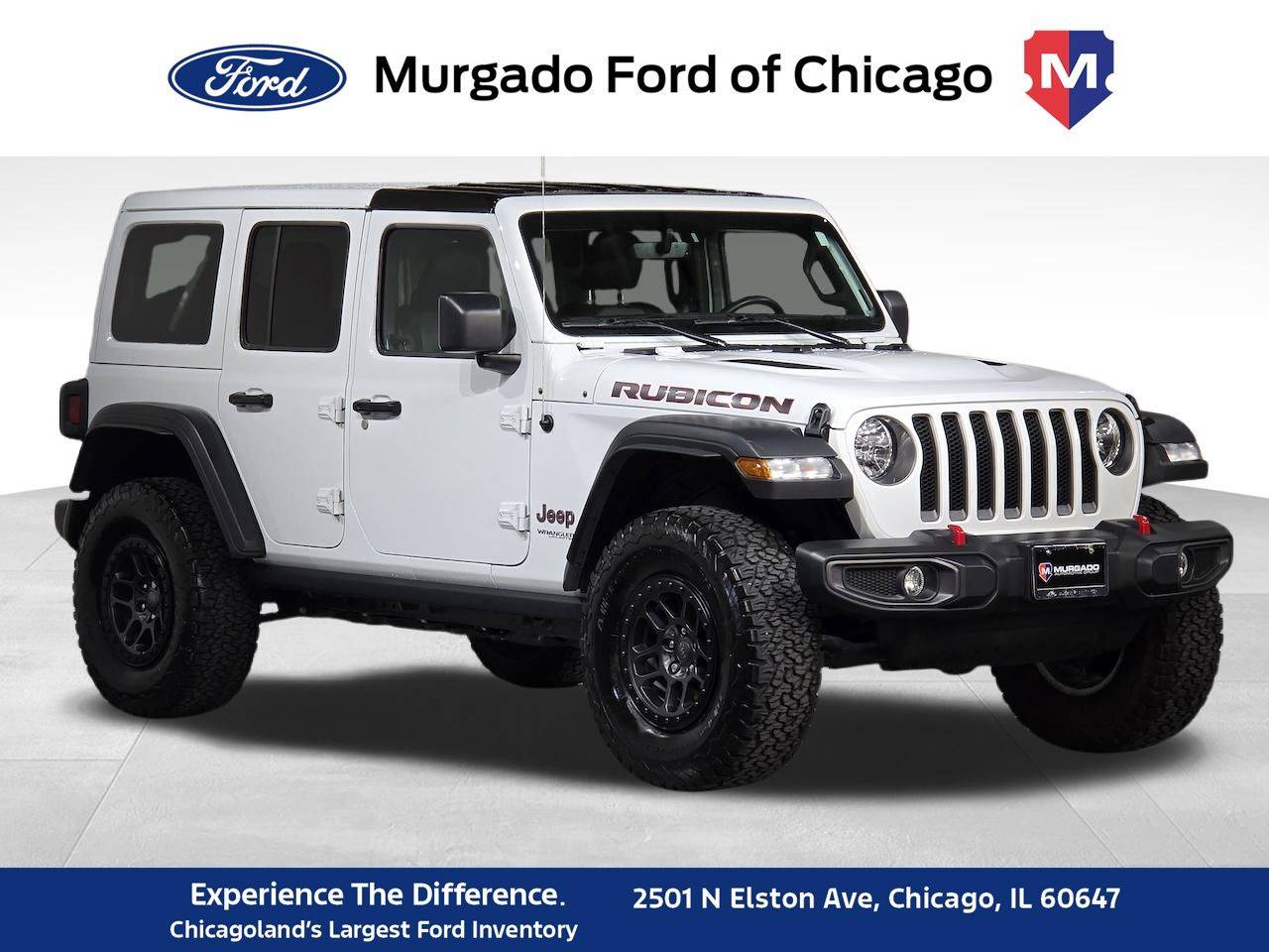2021 Jeep Wrangler Rubicon — SUV — 13,820 mi — Chicago, IL