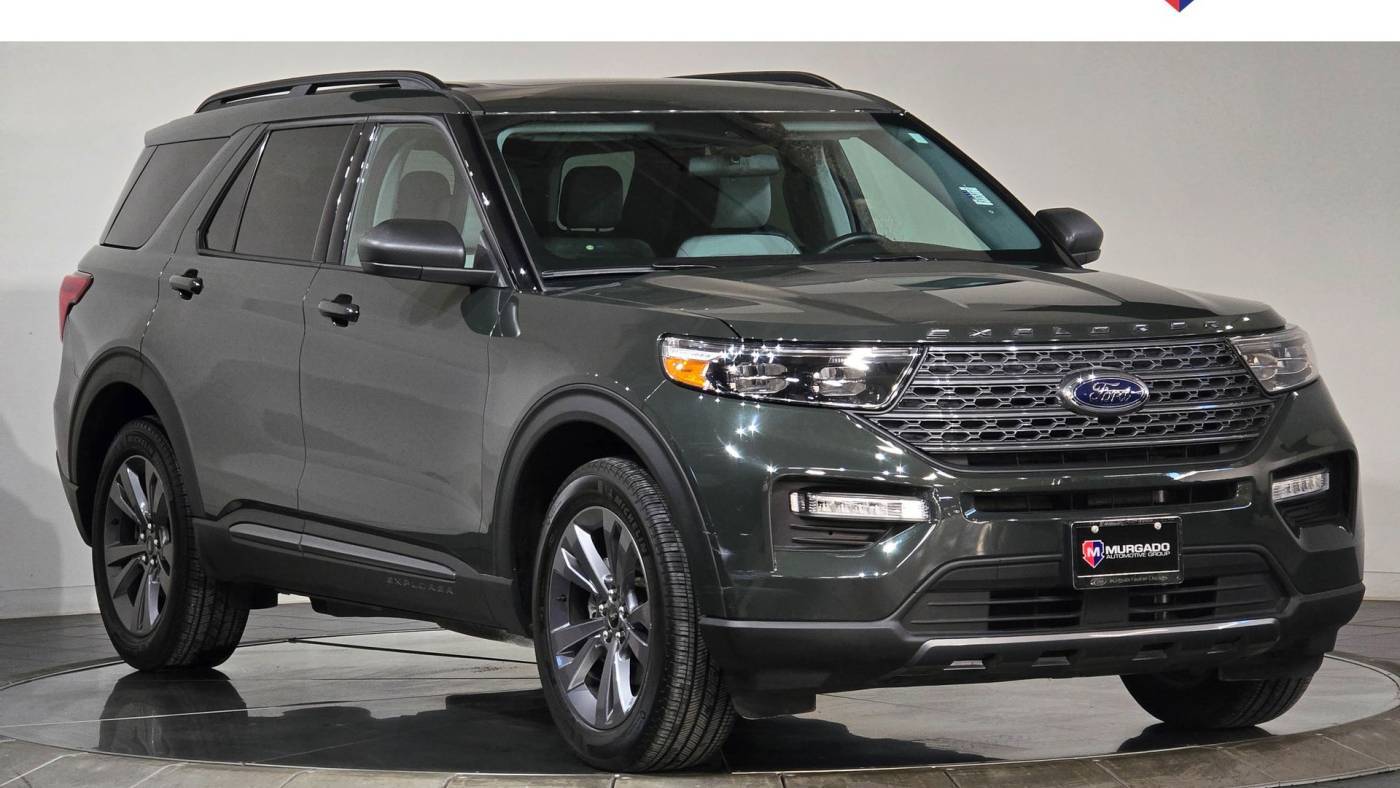 2021 Ford Explorer XLT — SUV — 12,999 mi — Chicago, IL