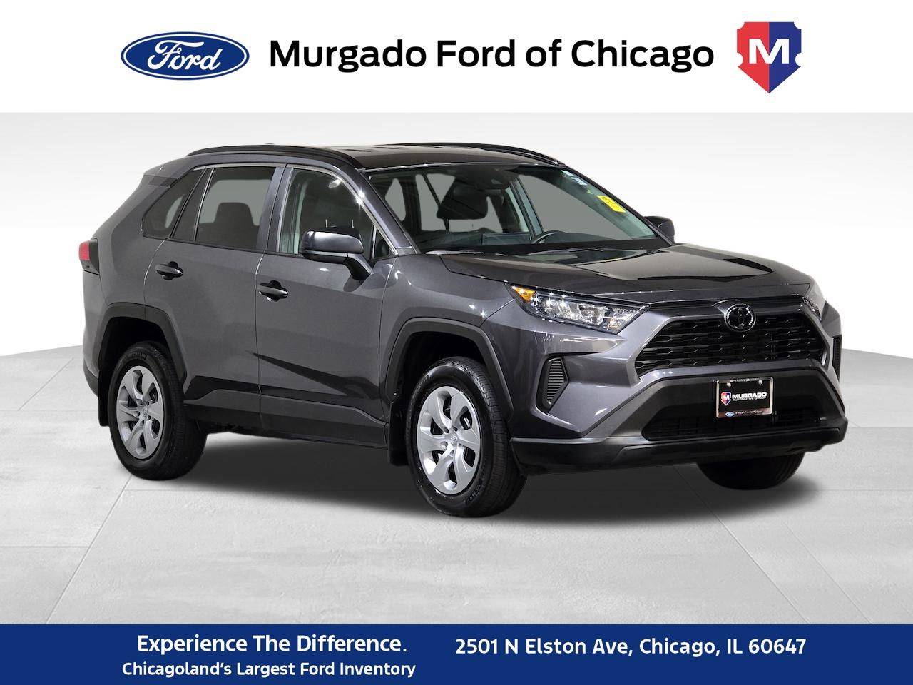 2021 Toyota RAV4 LE — SUV — 23,082 mi — Chicago, IL