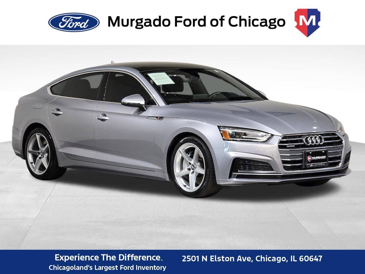 2018 Audi A5 Premium — Hatchback — 70,432 mi — Chicago, IL