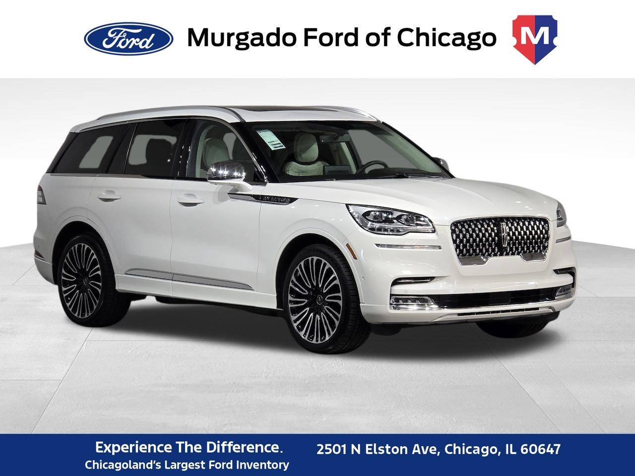 2022 Lincoln Aviator Black Label — SUV — 49,826 mi — Chicago, IL