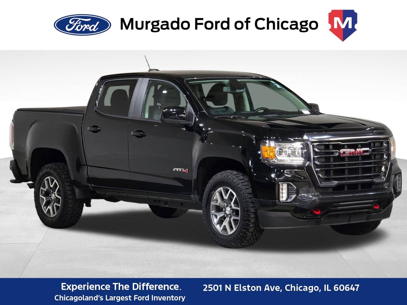2021 GMC Canyon AT4 — Pickup Truck — 43,522 mi — Chicago, IL