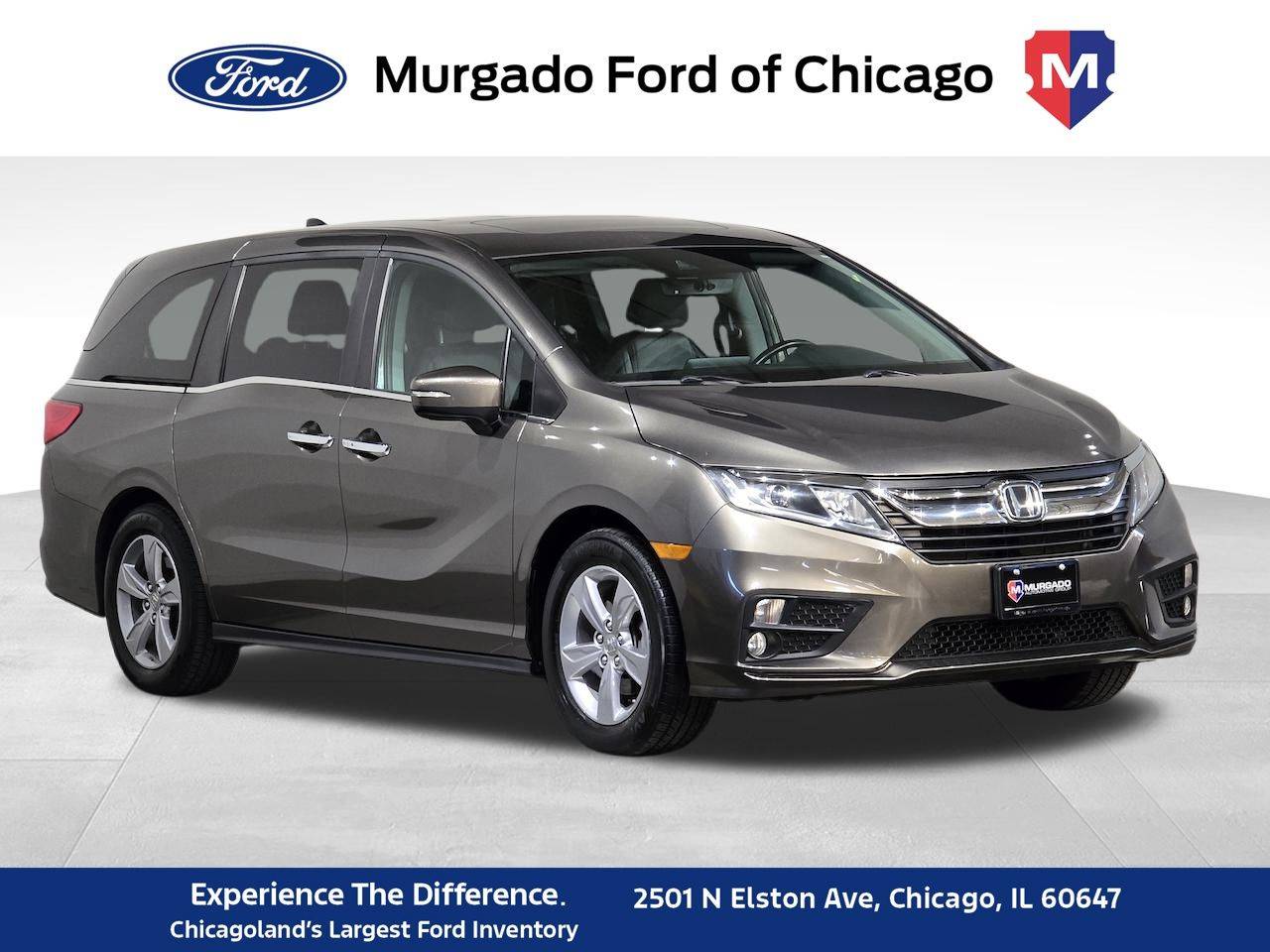 2018 Honda Odyssey EX-L — Minivan — 76,937 mi — Chicago, IL