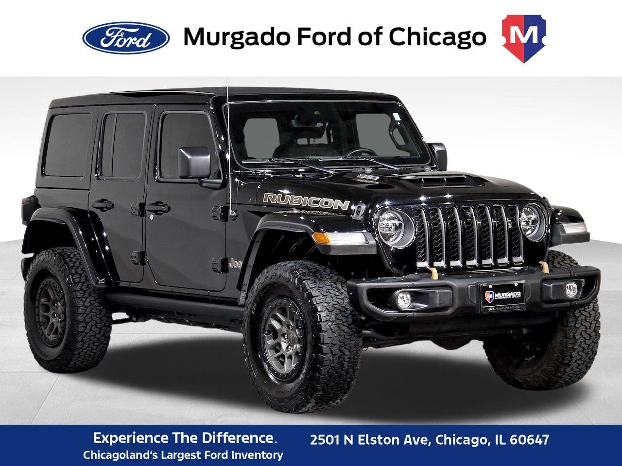 2022 Jeep Wrangler Rubicon 392 — SUV — 43,271 mi — Chicago, IL
