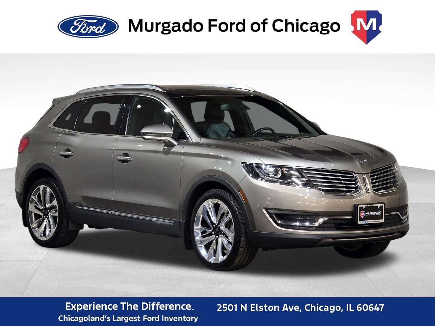 2016 Lincoln MKX Reserve — SUV — 45,400 mi — Chicago, IL