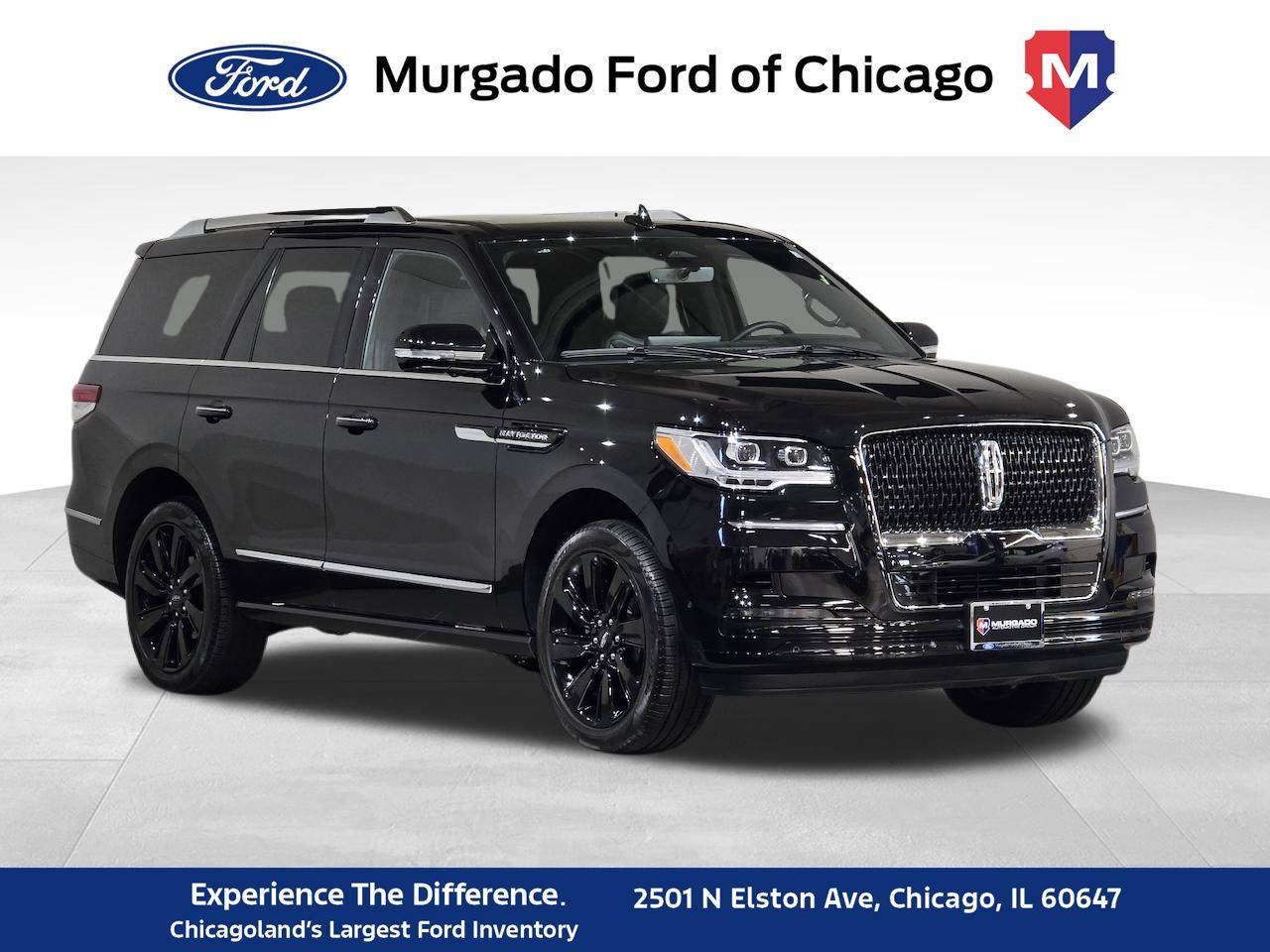 2024 Lincoln Navigator Reserve — SUV — 1,201 mi — Chicago, IL
