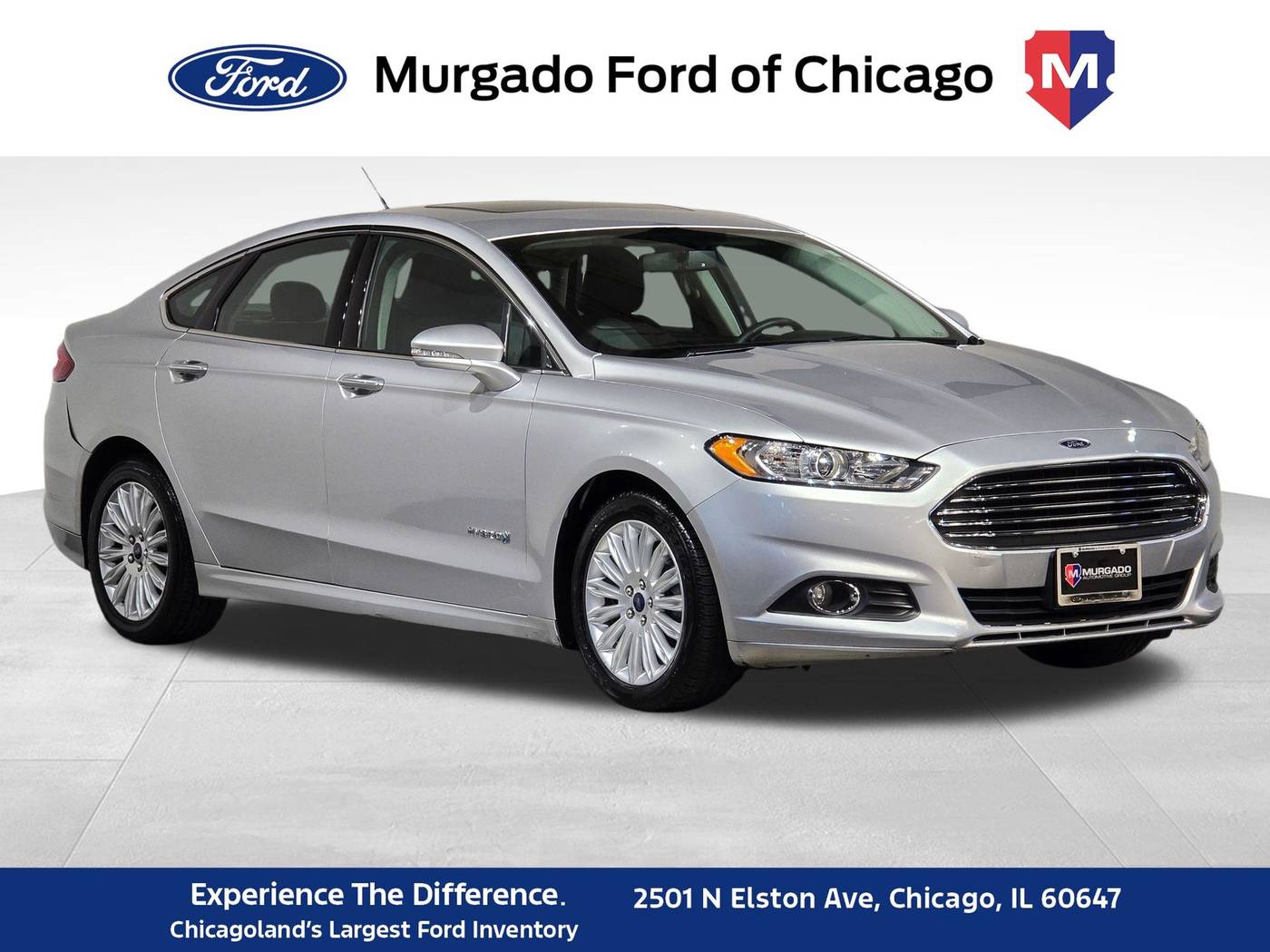 2016 Ford Fusion Hybrid SE — Sedan — 63,200 mi — Chicago, IL