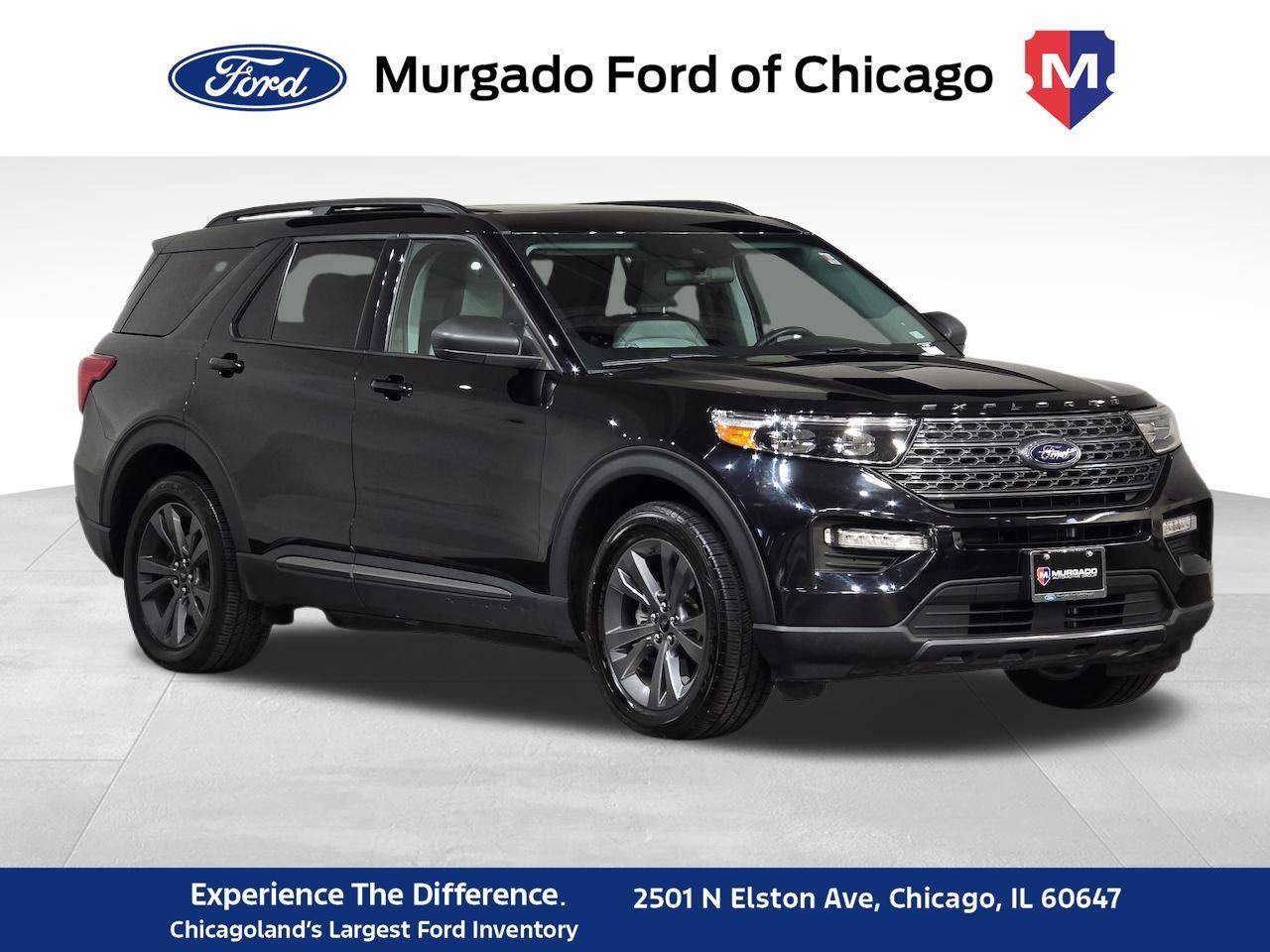 2021 Ford Explorer XLT — SUV — 37,780 mi — Chicago, IL