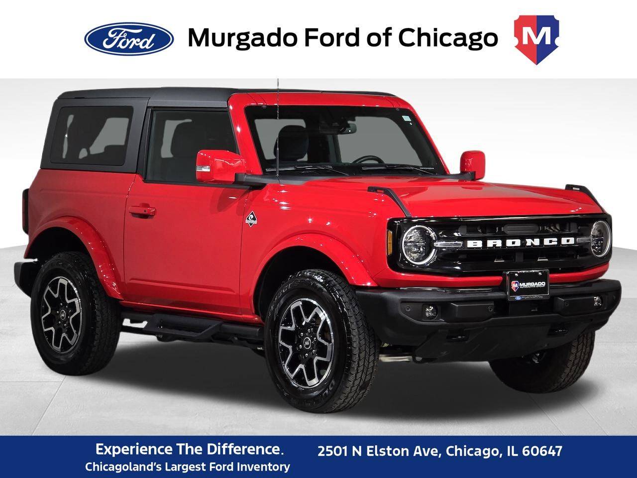 2023 Ford Bronco Outer Banks — SUV — 15,922 mi — Chicago, IL