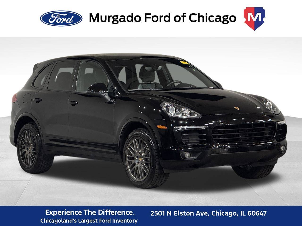 2017 Porsche Cayenne Platinum Ed. — SUV — 64,457 mi — Chicago, IL