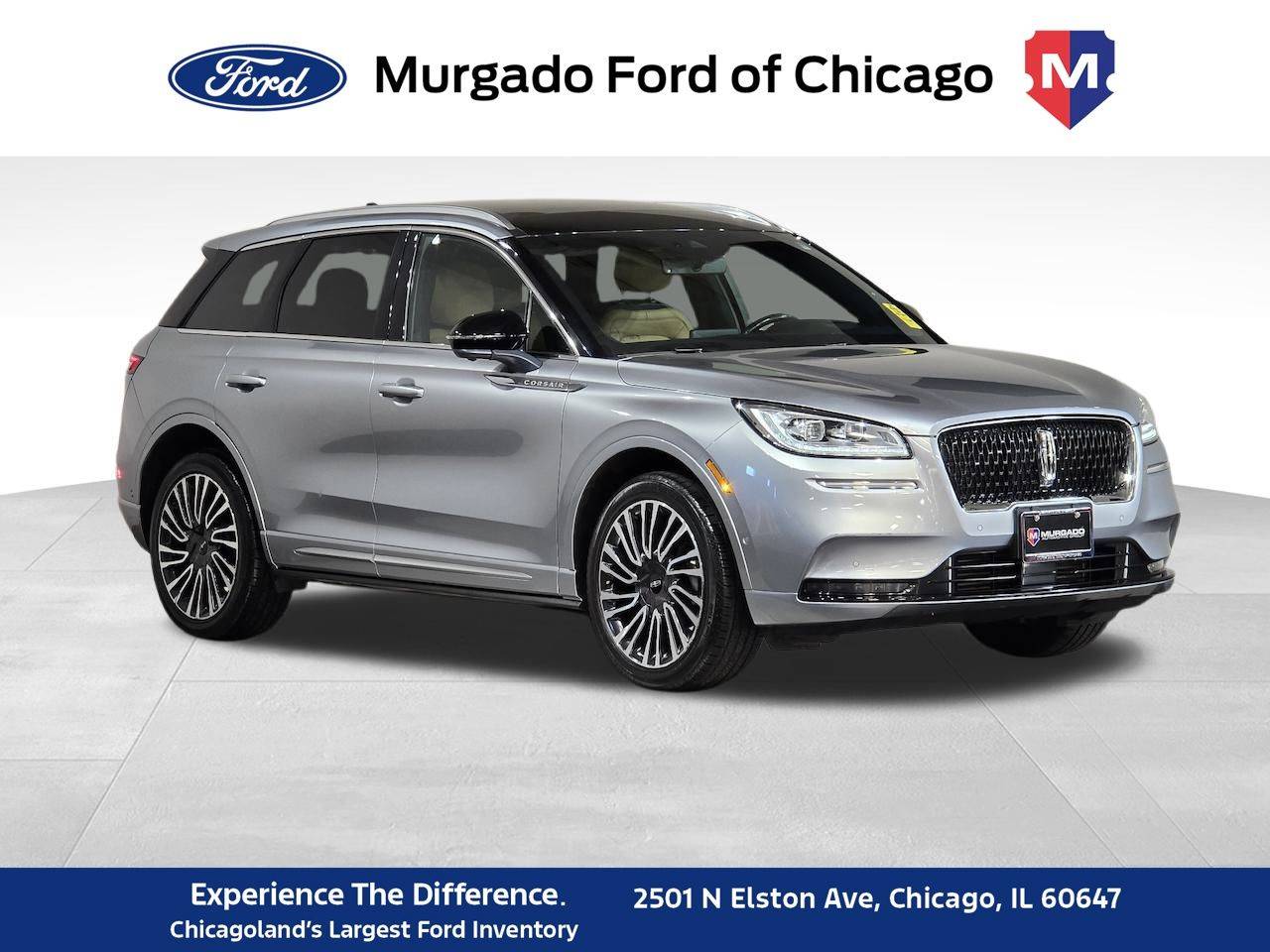 2022 Lincoln Corsair Reserve — SUV — 44,243 mi — Chicago, IL