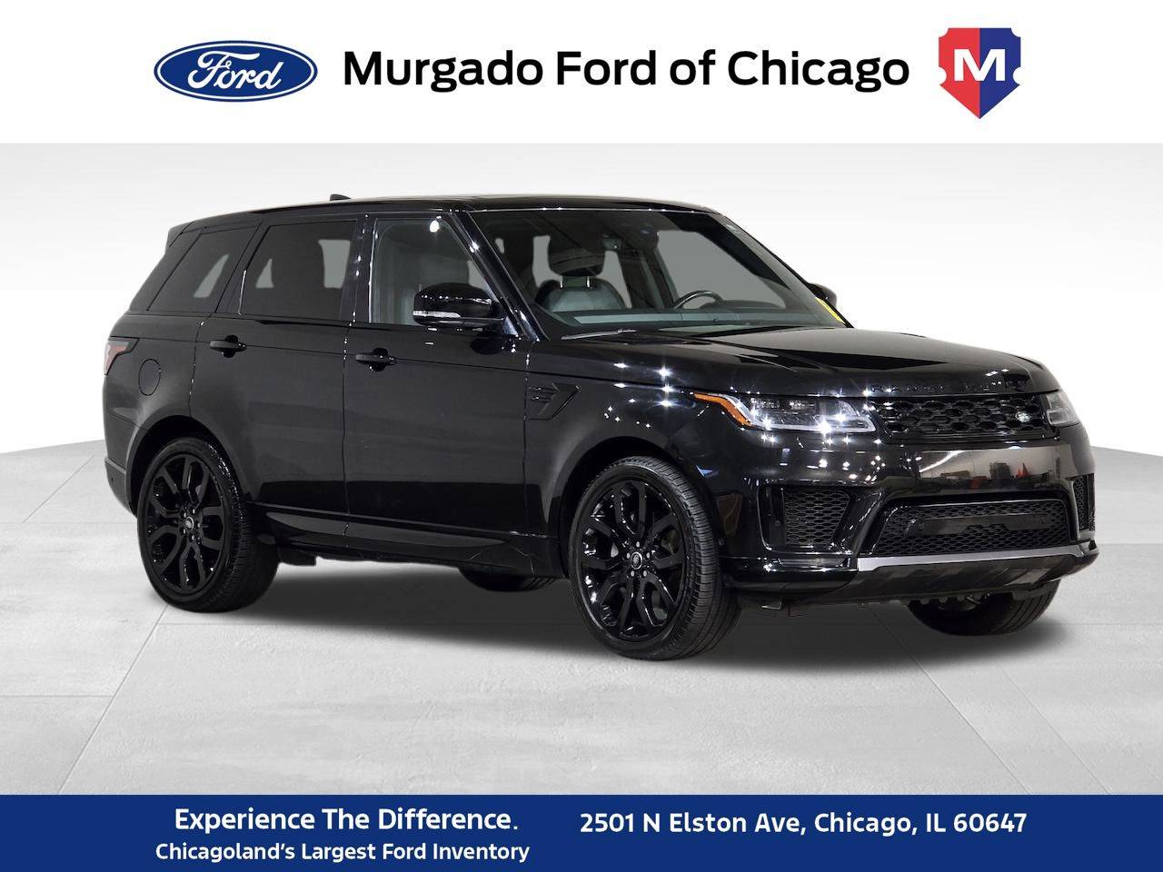 2022 Land Rover Range Rover Sport HSE Silver Edition — SUV — 84,480 mi — Chicago, IL
