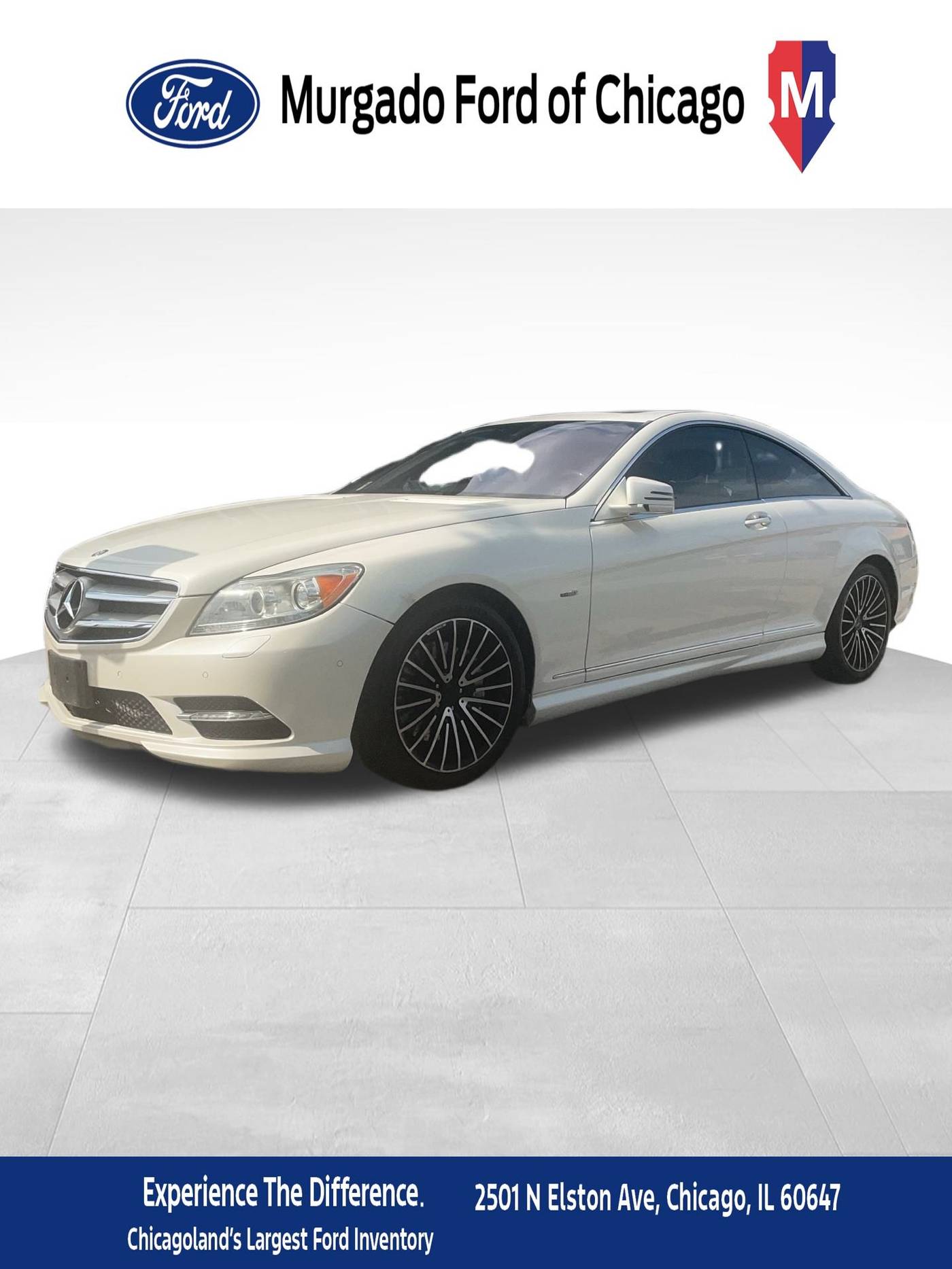 2012 Mercedes-Benz CL CL 550 — Coupe — 117,258 mi — Chicago, IL