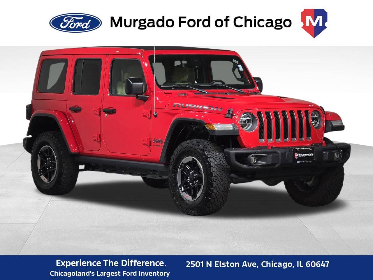 2019 Jeep Wrangler Rubicon — SUV — 47,288 mi — Chicago, IL
