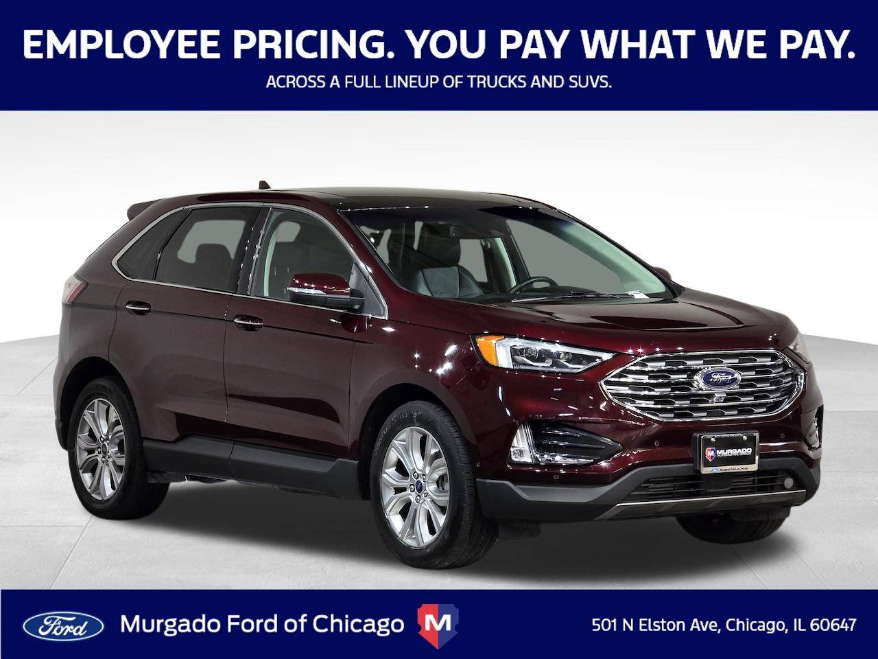 2020 Ford Edge Titanium — SUV — 37,366 mi — Chicago, IL