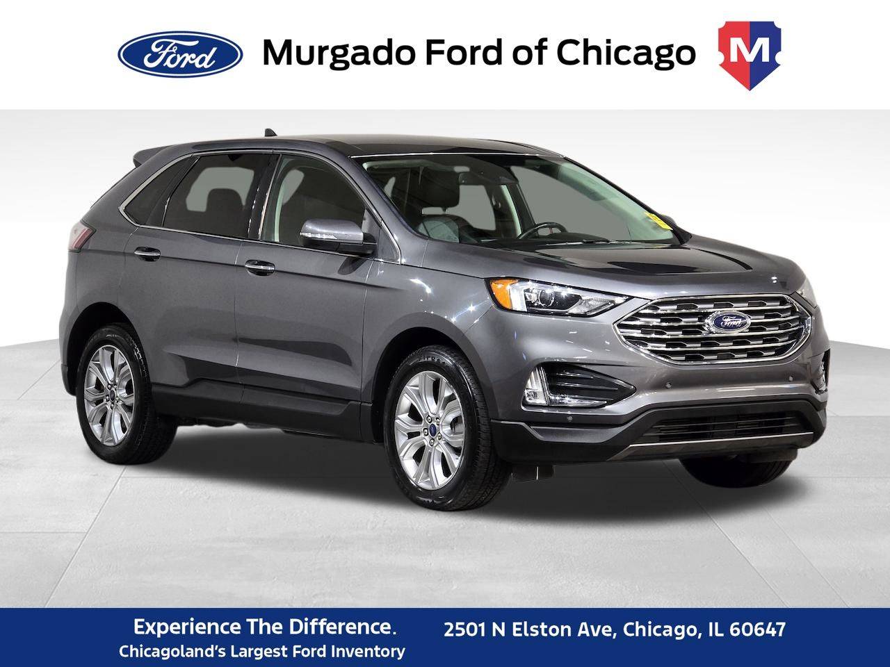 2022 Ford Edge Titanium — SUV — 45,721 mi — Chicago, IL