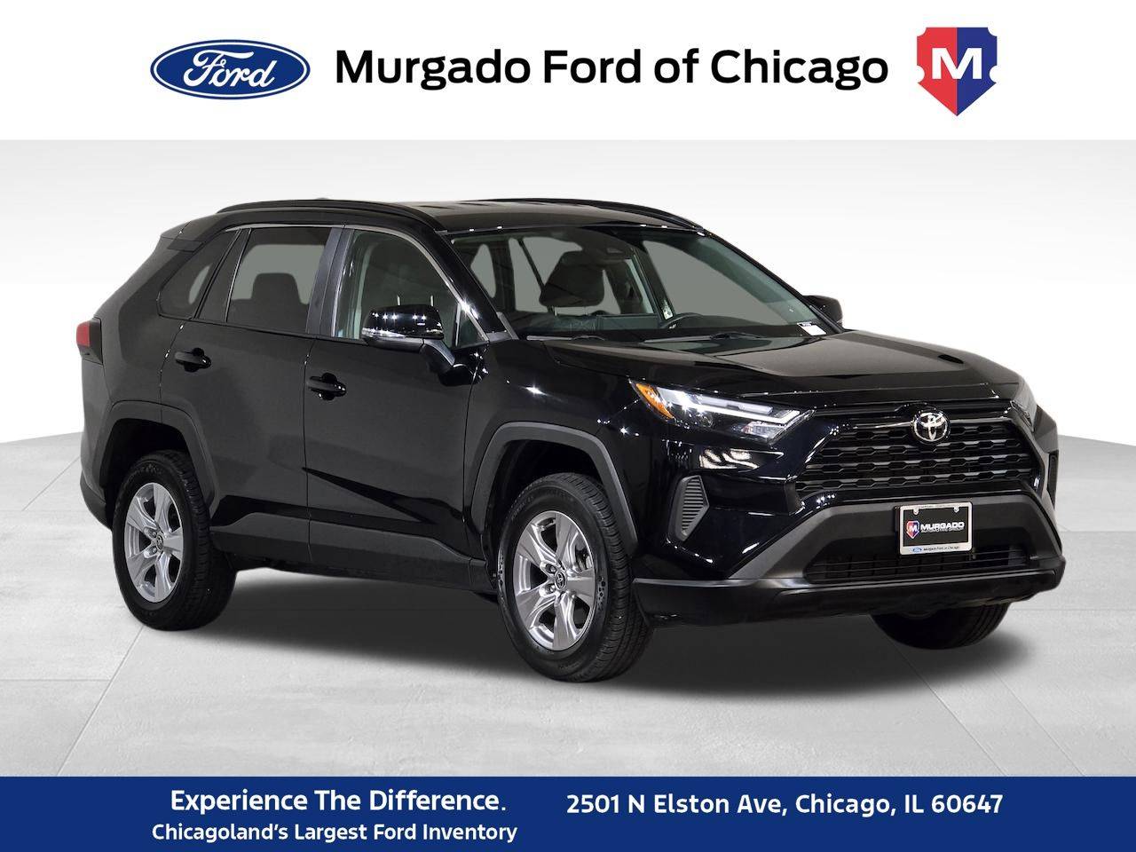 2023 Toyota RAV4 XLE — SUV — 42,217 mi — Chicago, IL