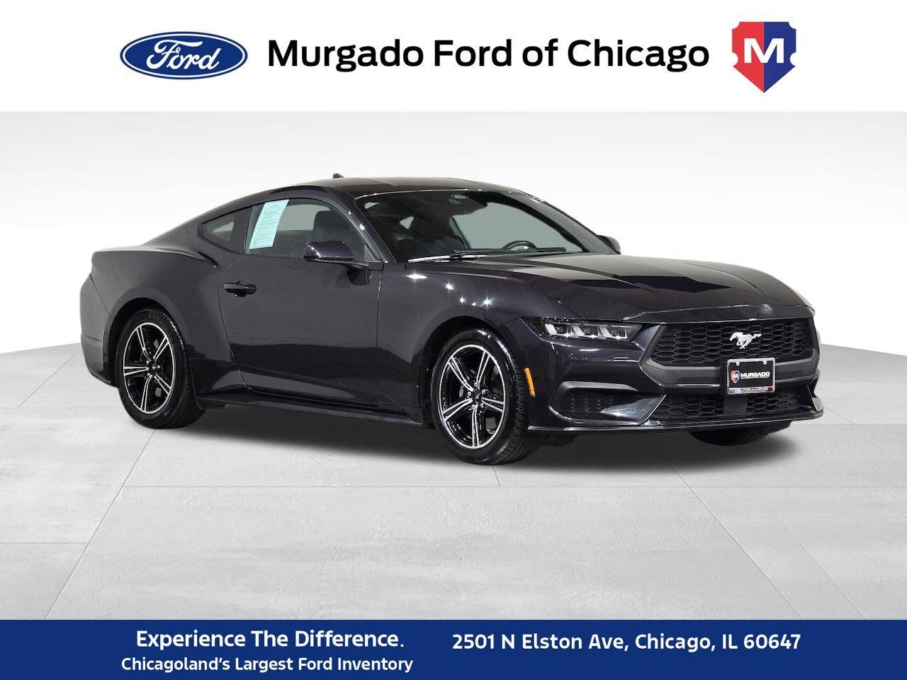 2024 Ford Mustang EcoBoost — Coupe — 46,200 mi — Chicago, IL