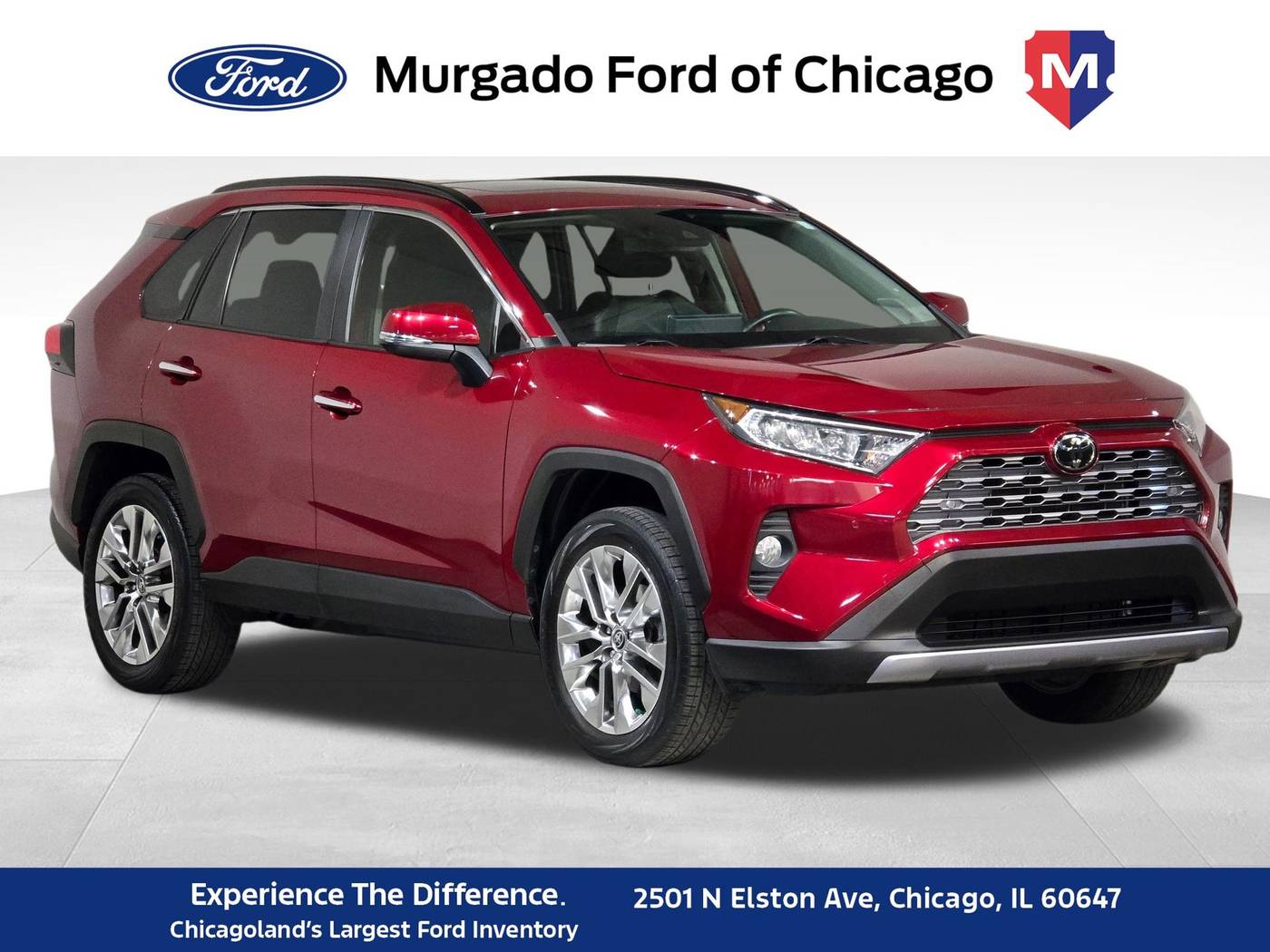 2021 Toyota RAV4 Limited — SUV — 43,500 mi — Chicago, IL