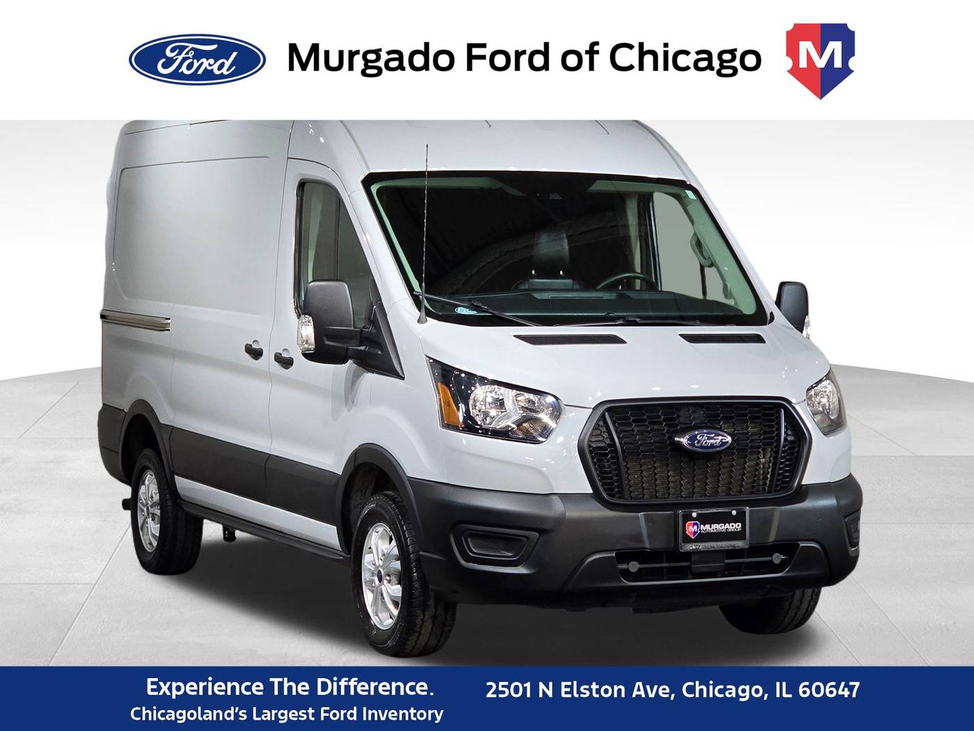 2021 Ford Transit Cargo Van T-350 — Cargo Van — 32,260 mi — Chicago, IL