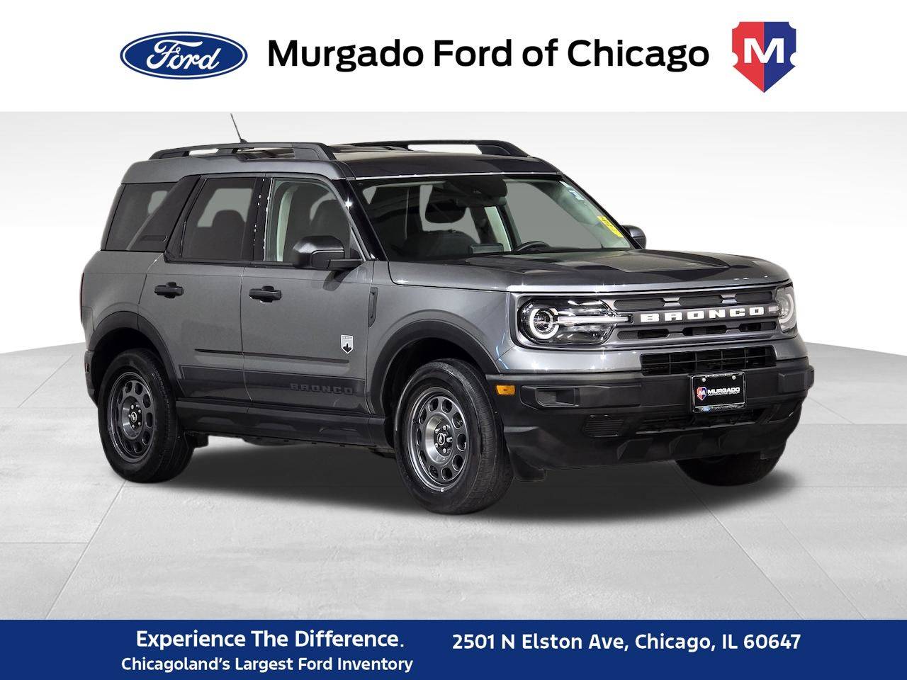 2024 Ford Bronco Sport Big Bend — SUV — 11,456 mi — Chicago, IL