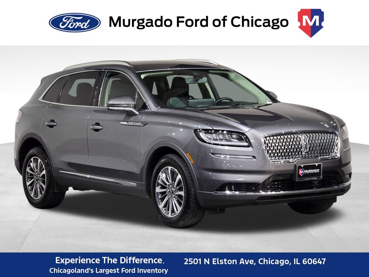 2022 Lincoln Nautilus Standard — SUV — 21,425 mi — Chicago, IL