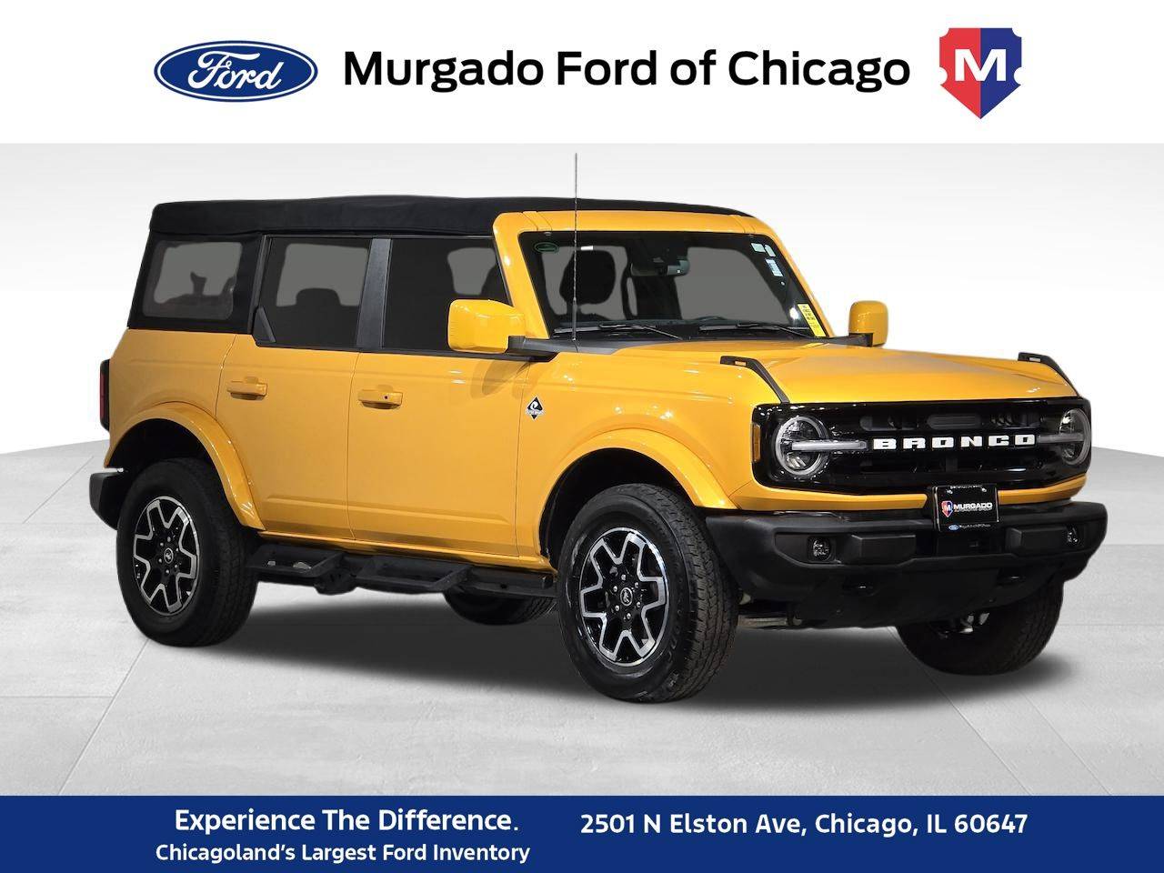 2022 Ford Bronco Outer Banks — SUV — 42,856 mi — Chicago, IL