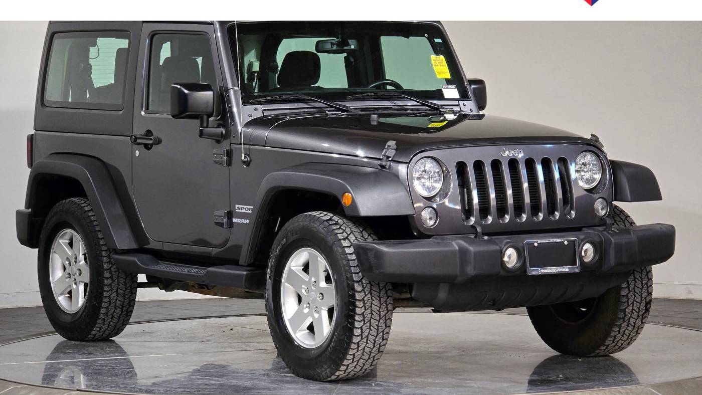 2016 Jeep Wrangler Sport — SUV — 65,336 mi — Chicago, IL