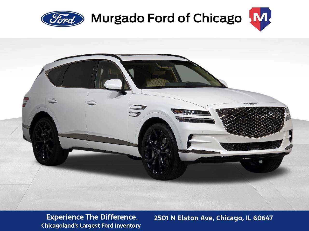 2024 Genesis GV80 3.5T Prestige Signature — SUV — 13,724 mi — Chicago, IL