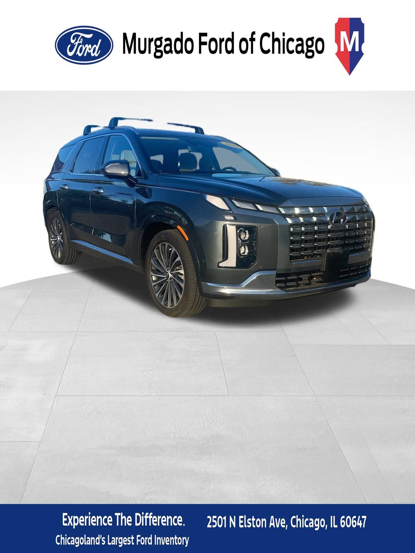 2023 Hyundai Palisade Calligraphy — SUV — 29,932 mi — Chicago, IL