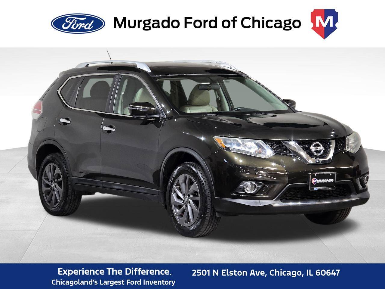 2016 Nissan Rogue SL — SUV — 77,906 mi — Chicago, IL