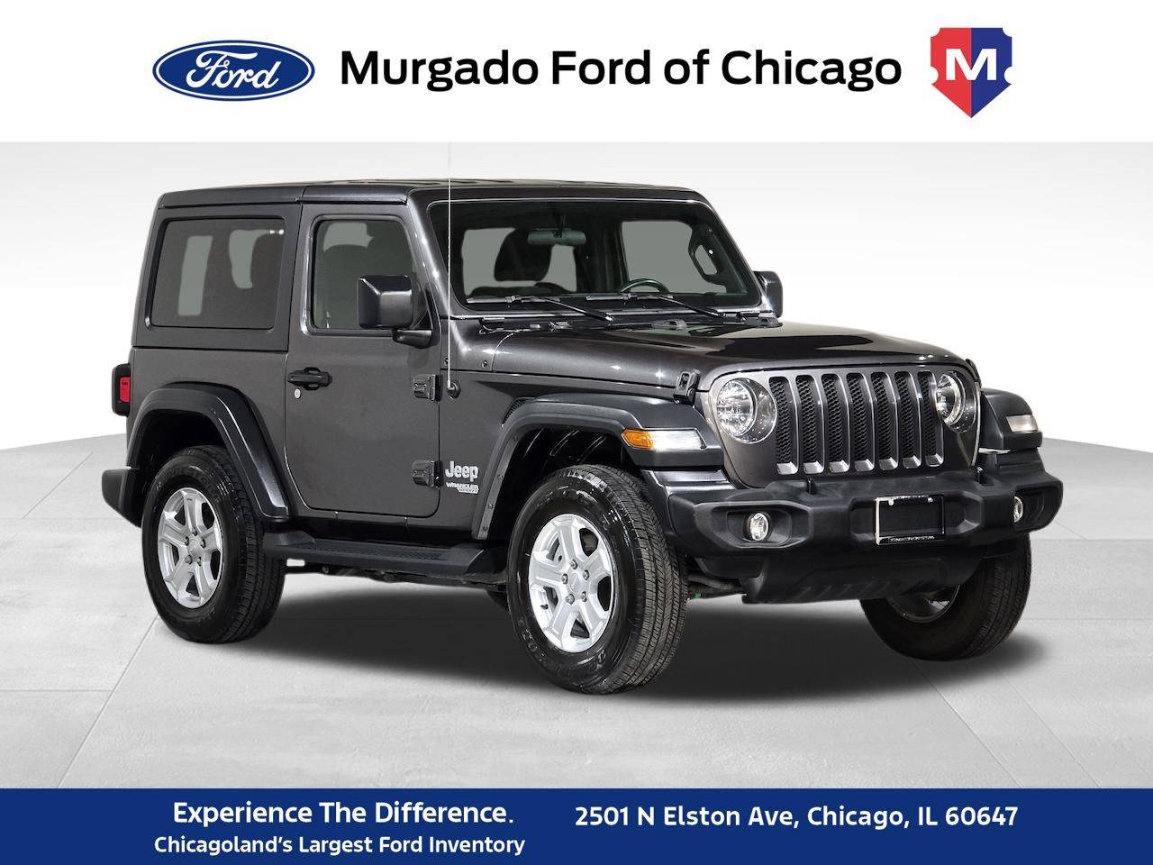 2018 Jeep Wrangler Sport S — SUV — 50,469 mi — Chicago, IL