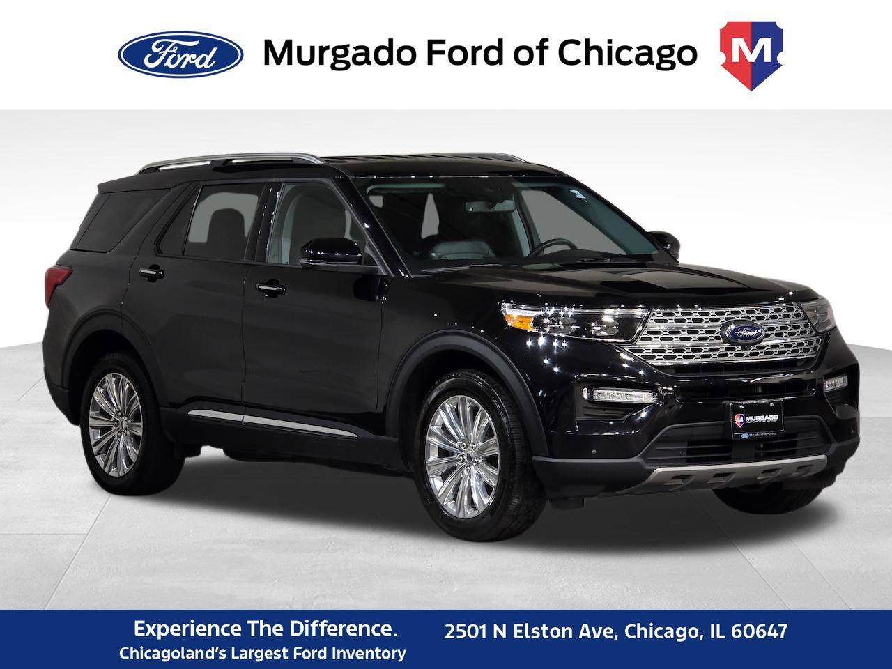 2022 Ford Explorer Limited — SUV — 45,815 mi — Chicago, IL