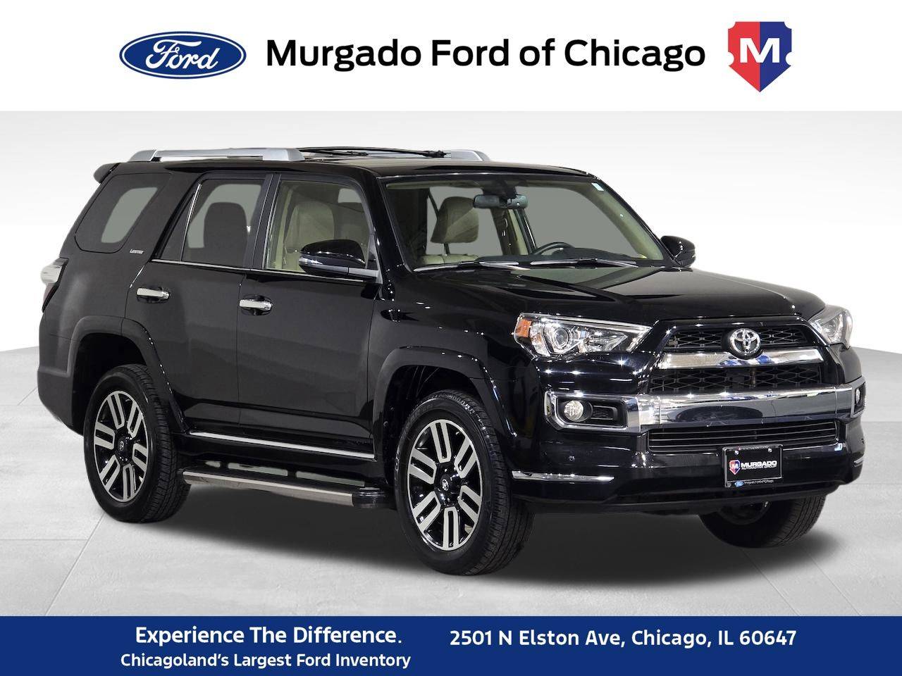 2017 Toyota 4Runner SR5 — SUV — 91,968 mi — Chicago, IL