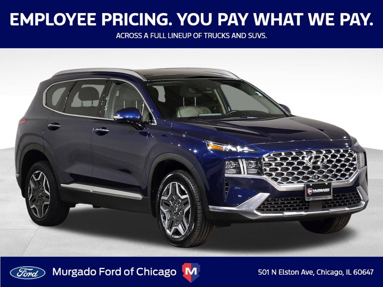 2022 Hyundai Santa Fe Limited — SUV — 50,194 mi — Chicago, IL