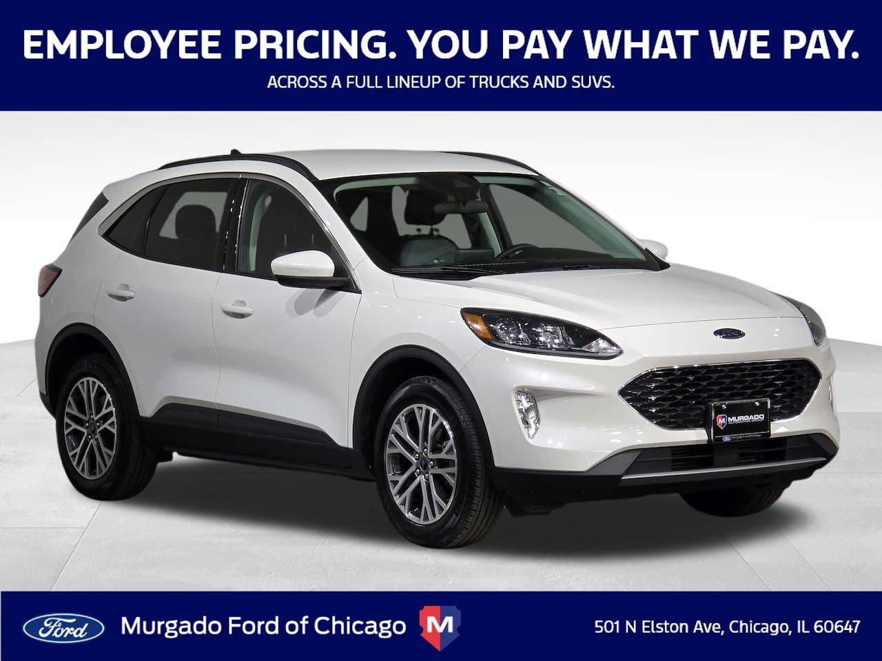 2022 Ford Escape SEL — SUV — 20,973 mi — Chicago, IL