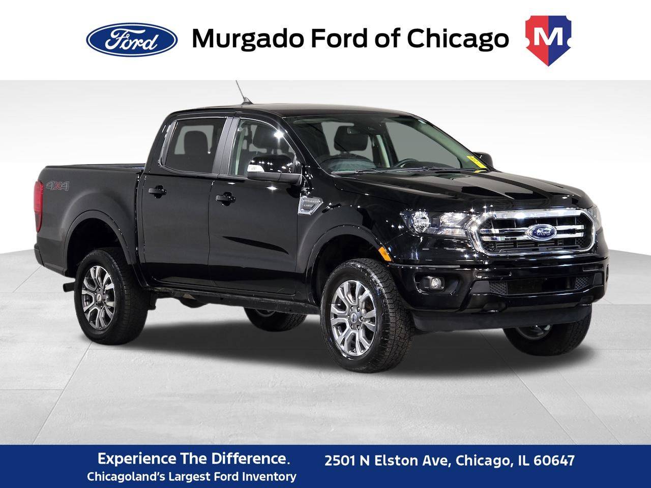 2022 Ford Ranger Lariat — Pickup Truck — 25,646 mi — Chicago, IL