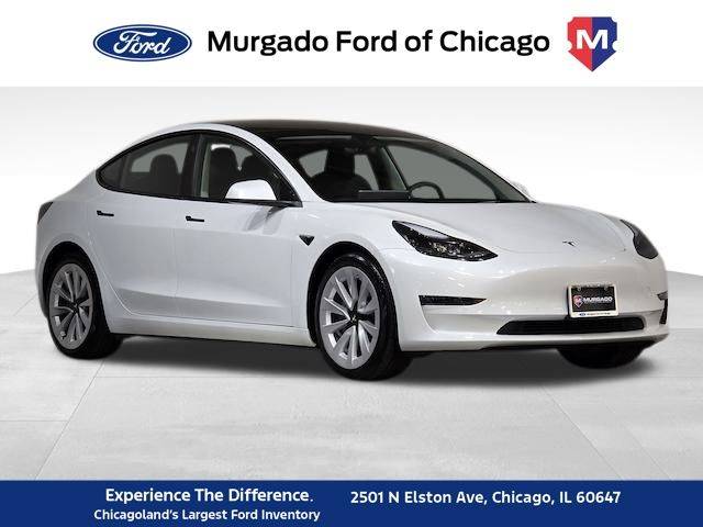 2022 Tesla Model 3 Long Range — Sedan — 18,870 mi — Chicago, IL