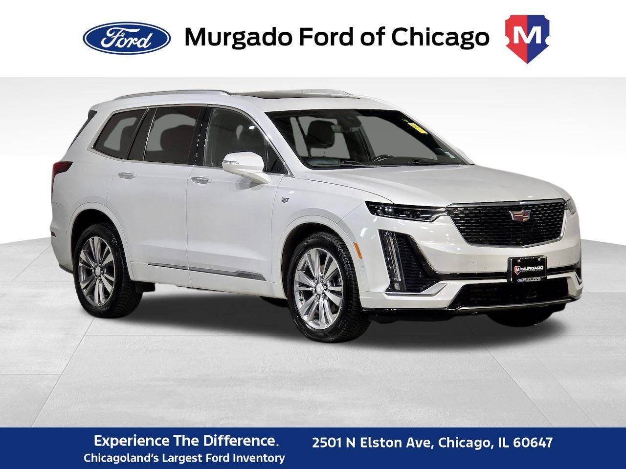 2022 Cadillac XT6 Premium Luxury — SUV — 74,369 mi — Chicago, IL