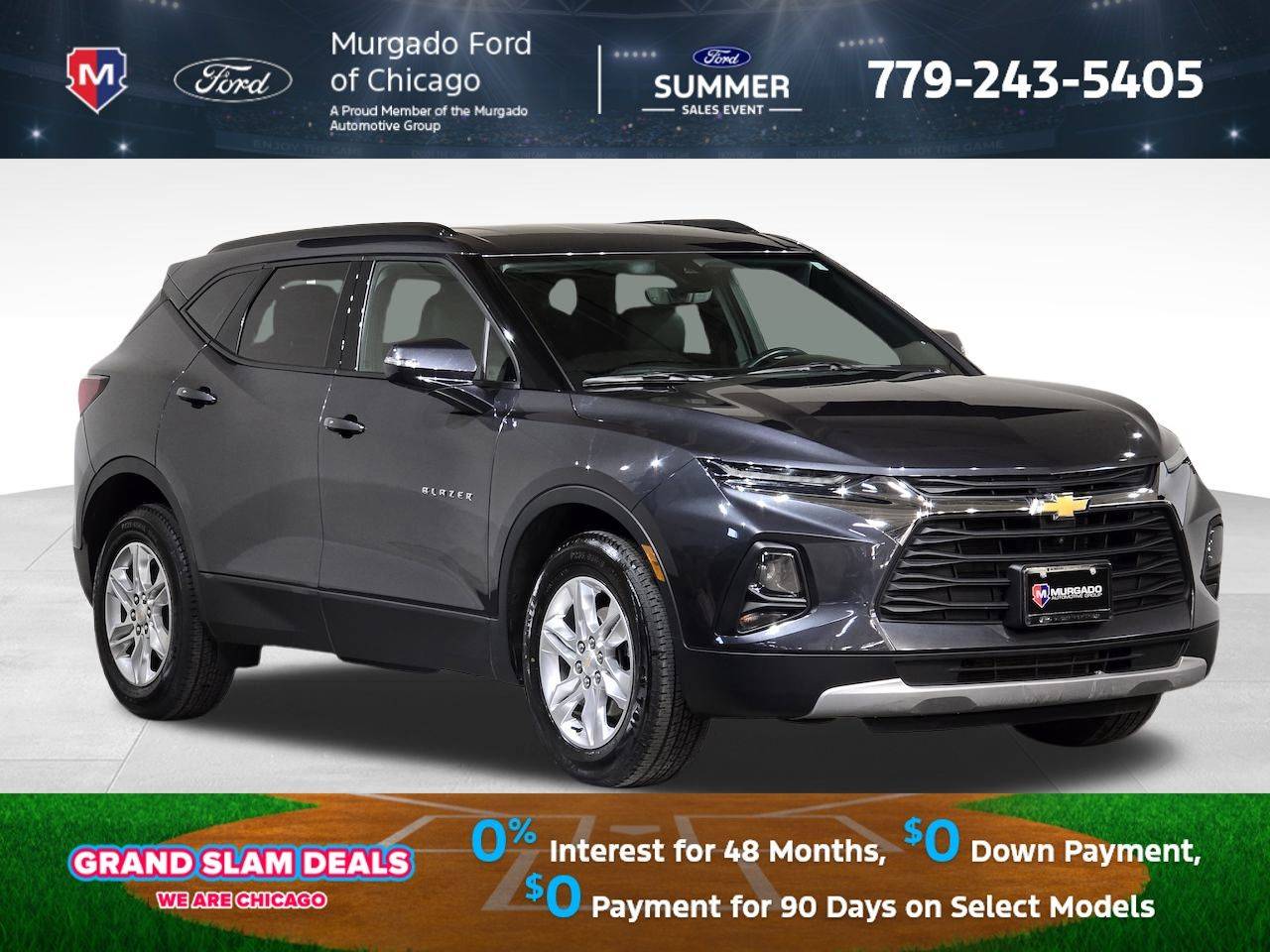 2022 Chevrolet Blazer 3LT — SUV — 42,956 mi — Chicago, IL