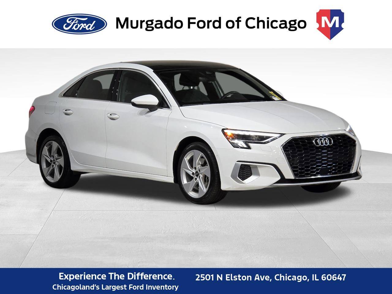 2023 Audi A3 Premium — Sedan — 62,401 mi — Chicago, IL