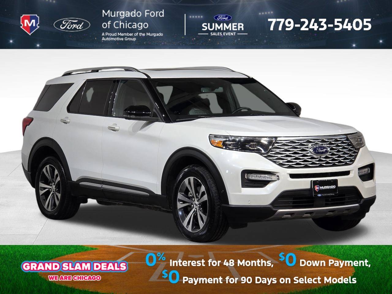 2020 Ford Explorer Platinum — SUV — 46,812 mi — Chicago, IL
