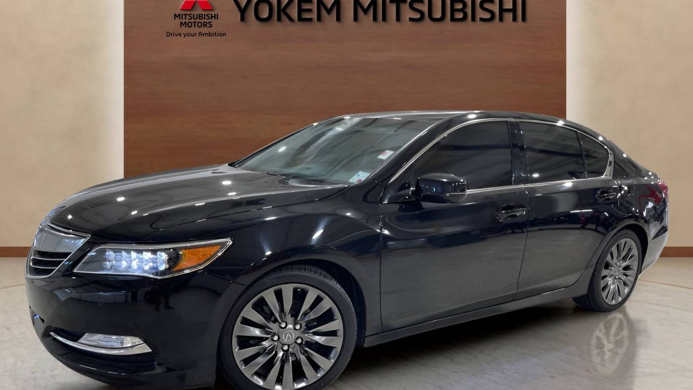 2017 Acura RLX Advance Package — Sedan — 112,138 mi — Shreveport, LA