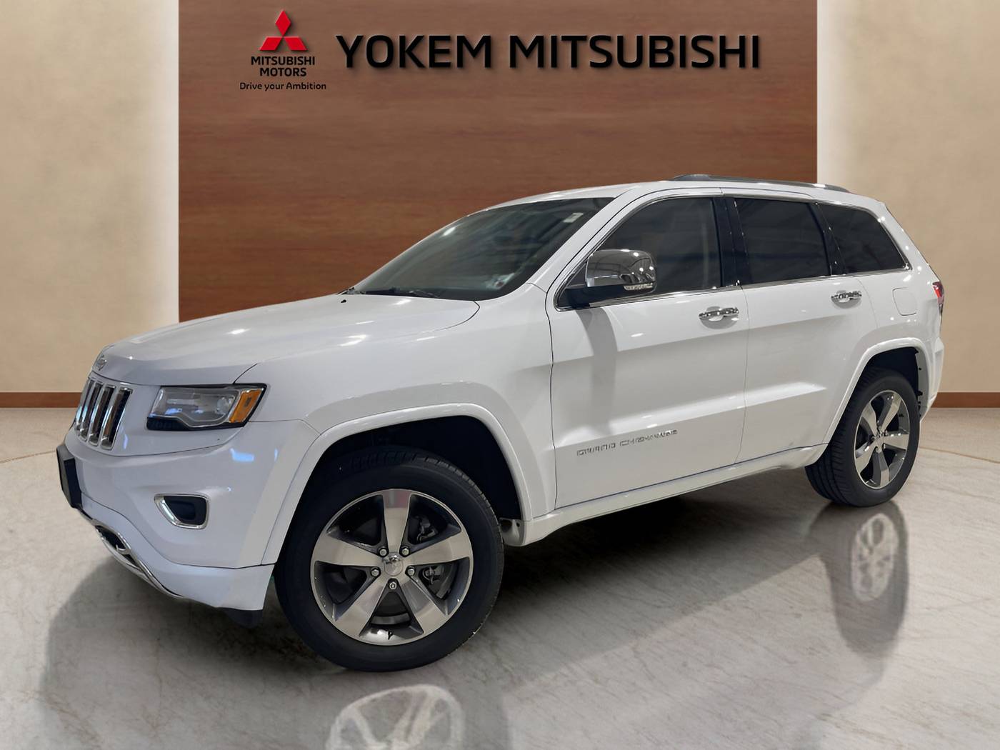 2015 Jeep Grand Cherokee Overland — SUV — 152,563 mi — Shreveport, LA