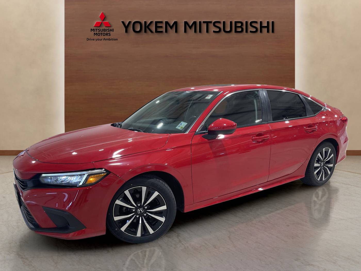2022 Honda Civic EX — Sedan — 41,999 mi — Shreveport, LA