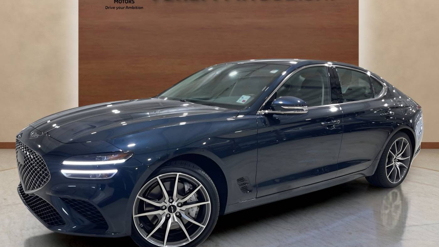 2024 Genesis G70 2.5T — Sedan — 21,701 mi — Shreveport, LA